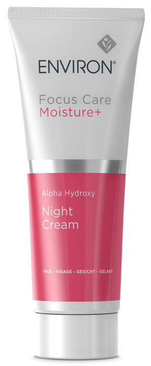 Alpha Hydroxy Night Cream - aluma.uk