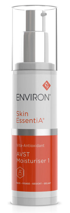 Environ Vita-Antioxidant AVST Moisturisers 1 - 5 - aluma.uk