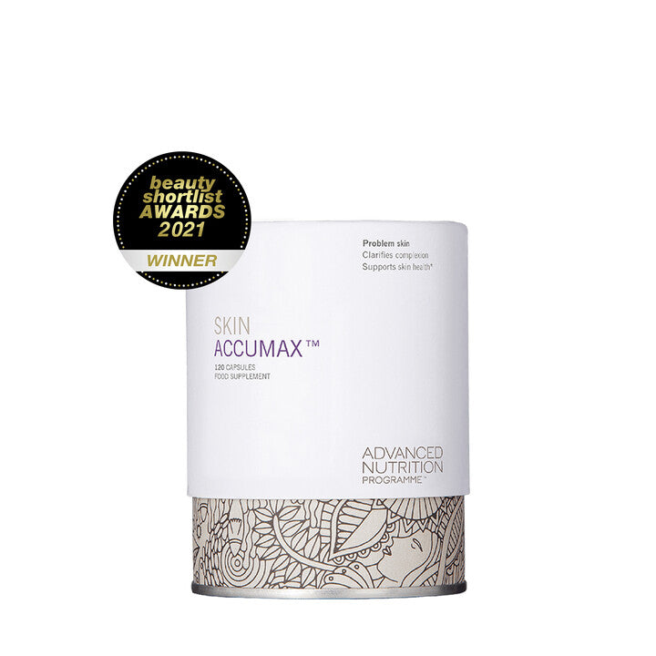 Advanced Nutrition Programme Skin Accumax™ 120 - aluma.uk