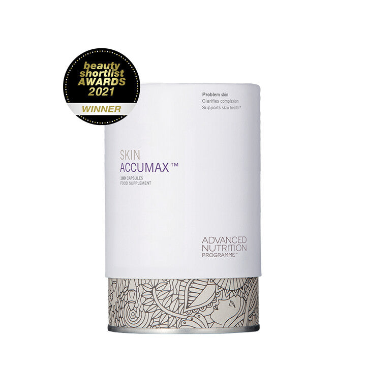 Advanced Nutrition Programme Skin Accumax™ 180 - aluma.uk