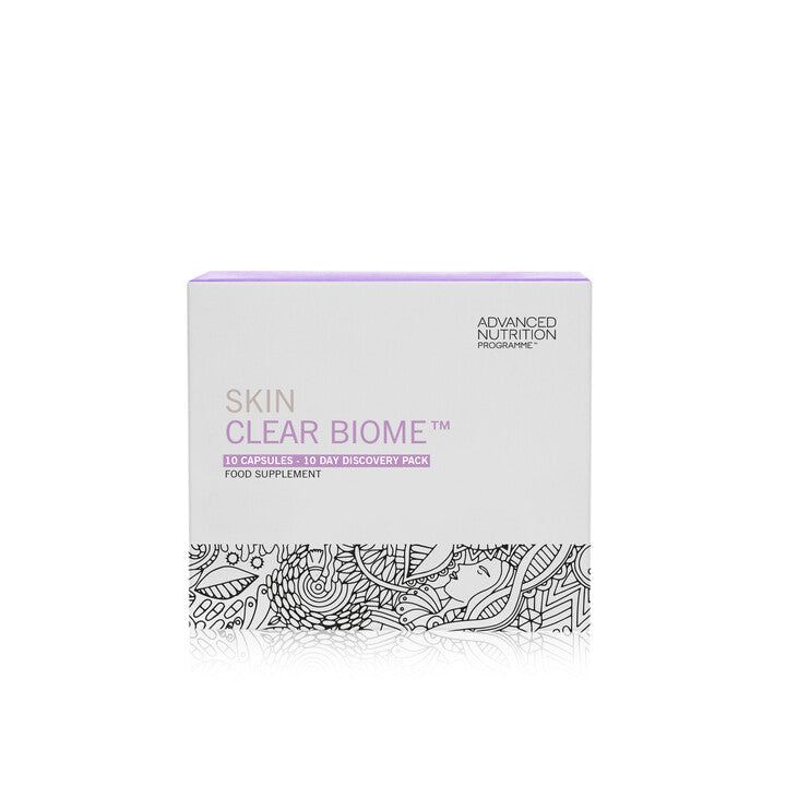 Advanced Nutrition Programme Skin Clear Biome™ 10 day discovery pack - aluma.uk